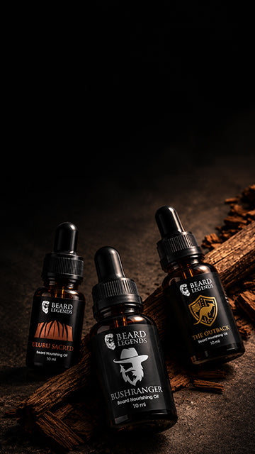 Premium Beard Oil for Daily Nourishment & Signature Scent