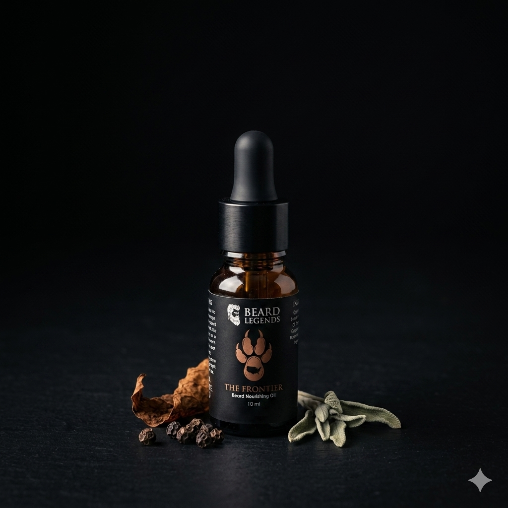 The Frontier Beard Oil