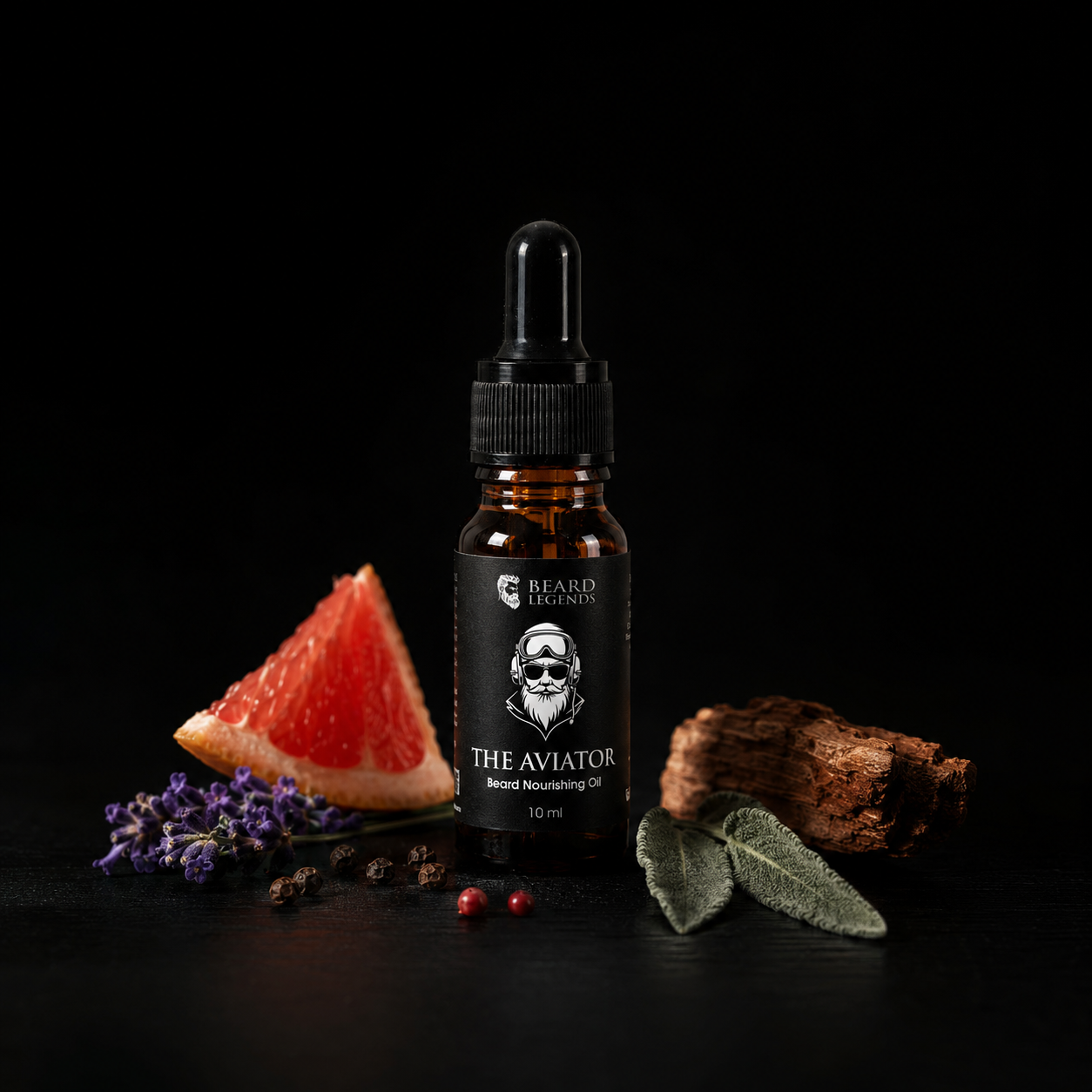 The Aviator Beard Oil