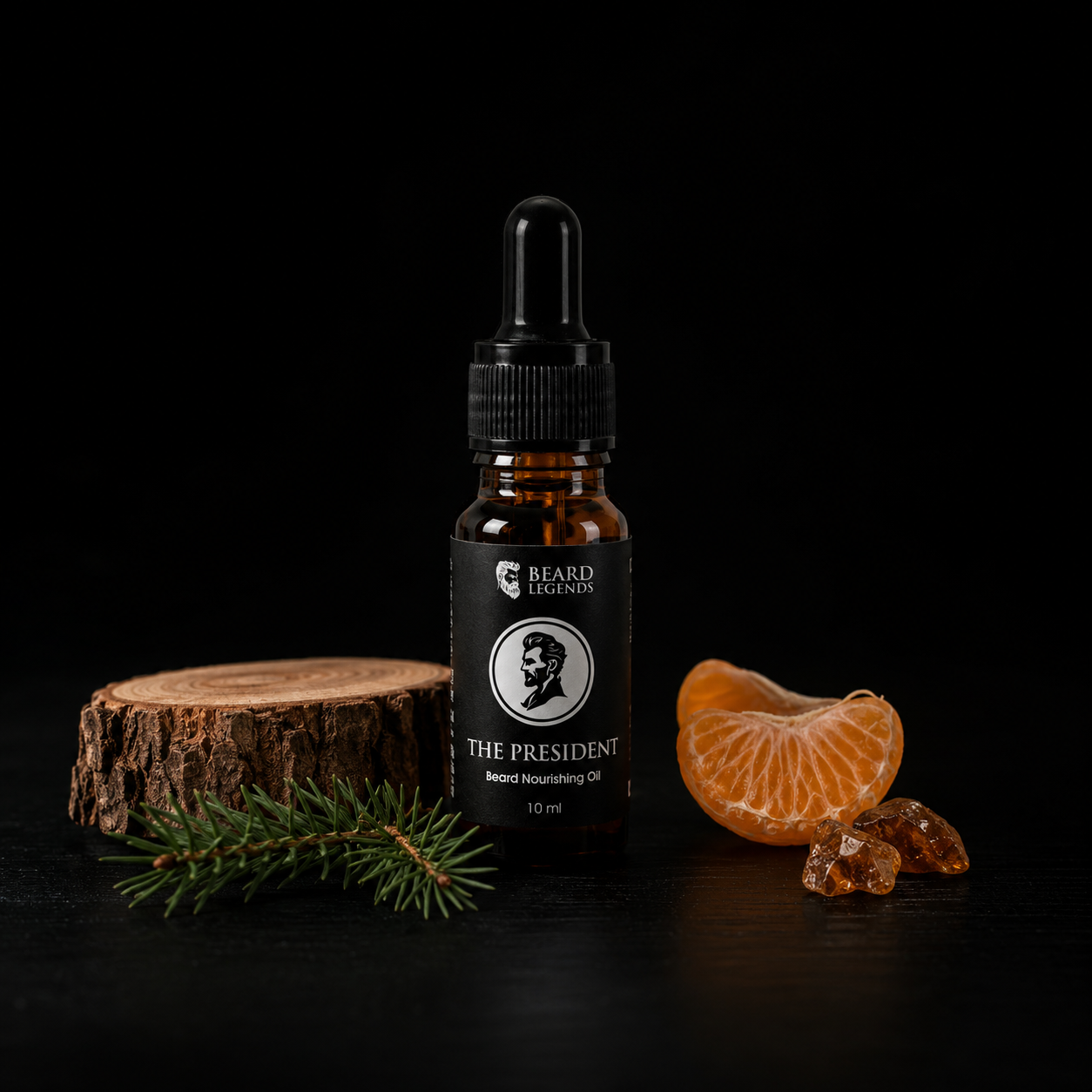 The President Beard Oil