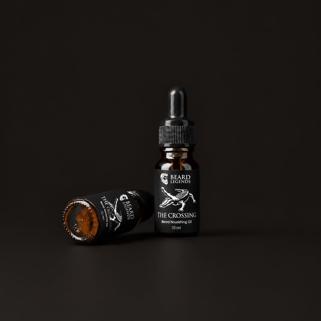 The Crossing Beard Oil - Beard Legends