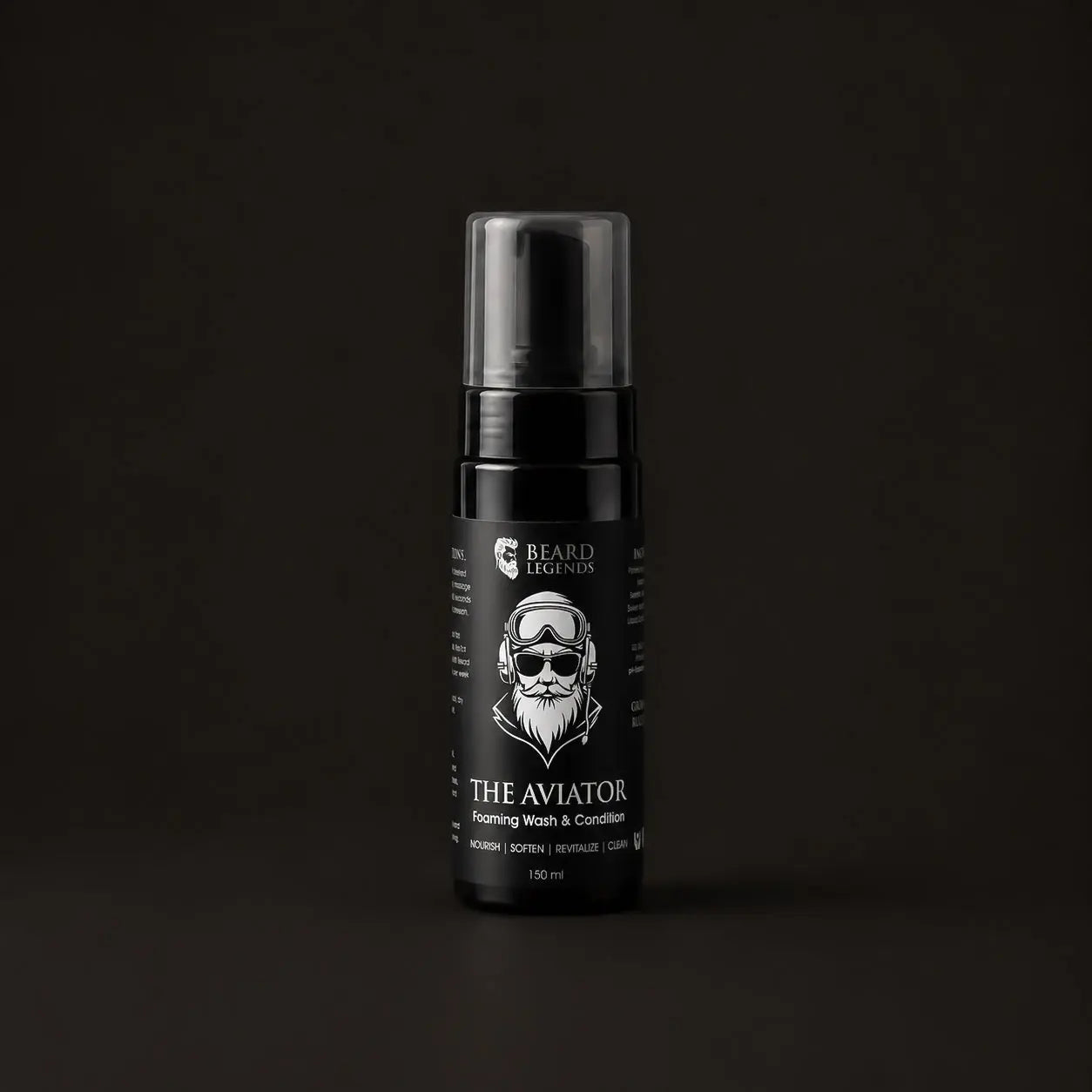 The Aviator Beard Wash & Conditioner - Beard Legends