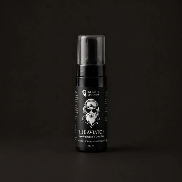 The Aviator Beard Wash & Conditioner - Beard Legends
