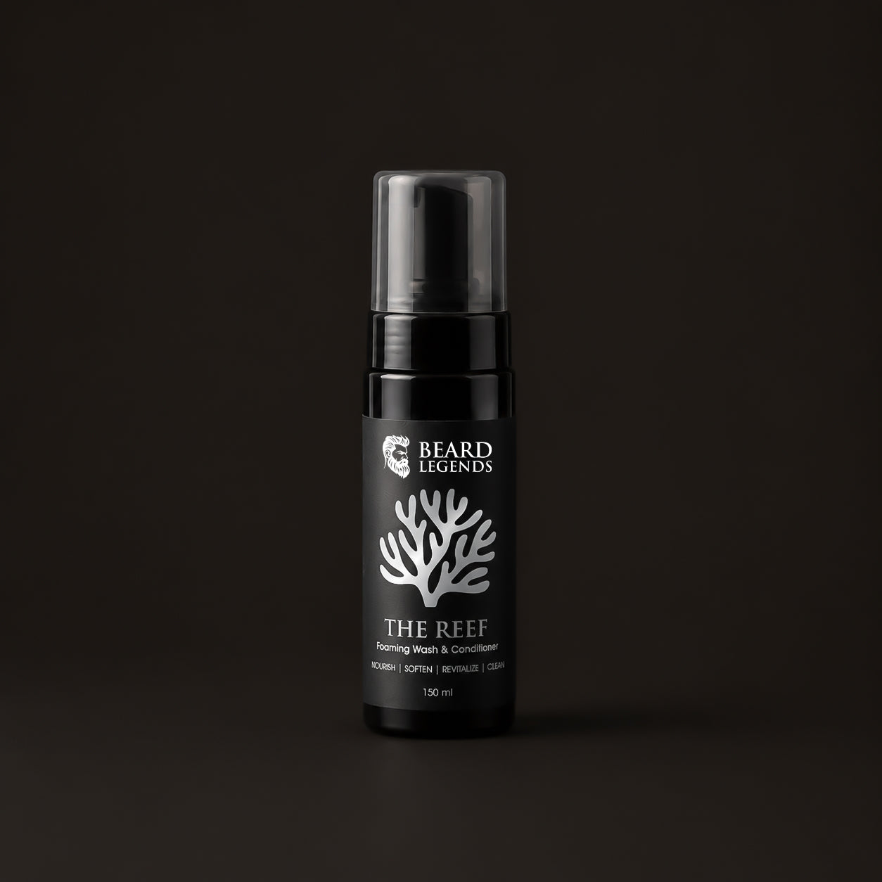 The Reef Beard Wash & Conditioner - Beard Legends