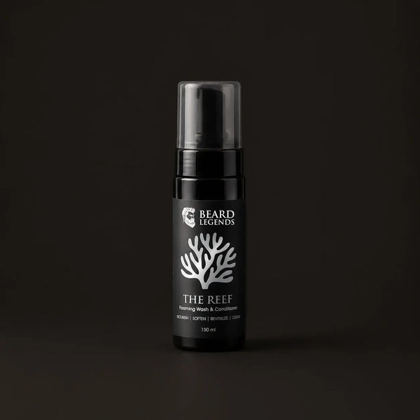The Reef Beard Wash & Conditioner - Beard Legends