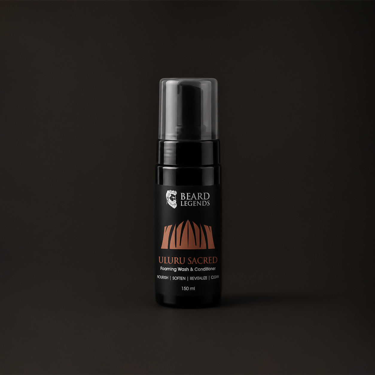 Uluru Sacred Beard Wash & Conditioner - Beard Legends