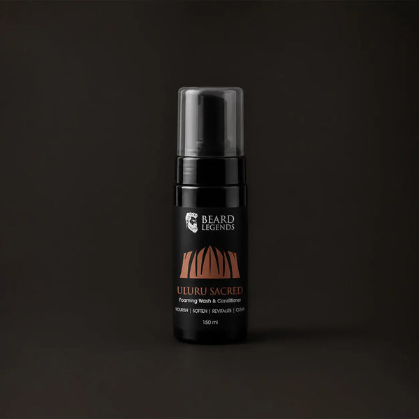 Uluru Sacred Beard Wash & Conditioner - Beard Legends