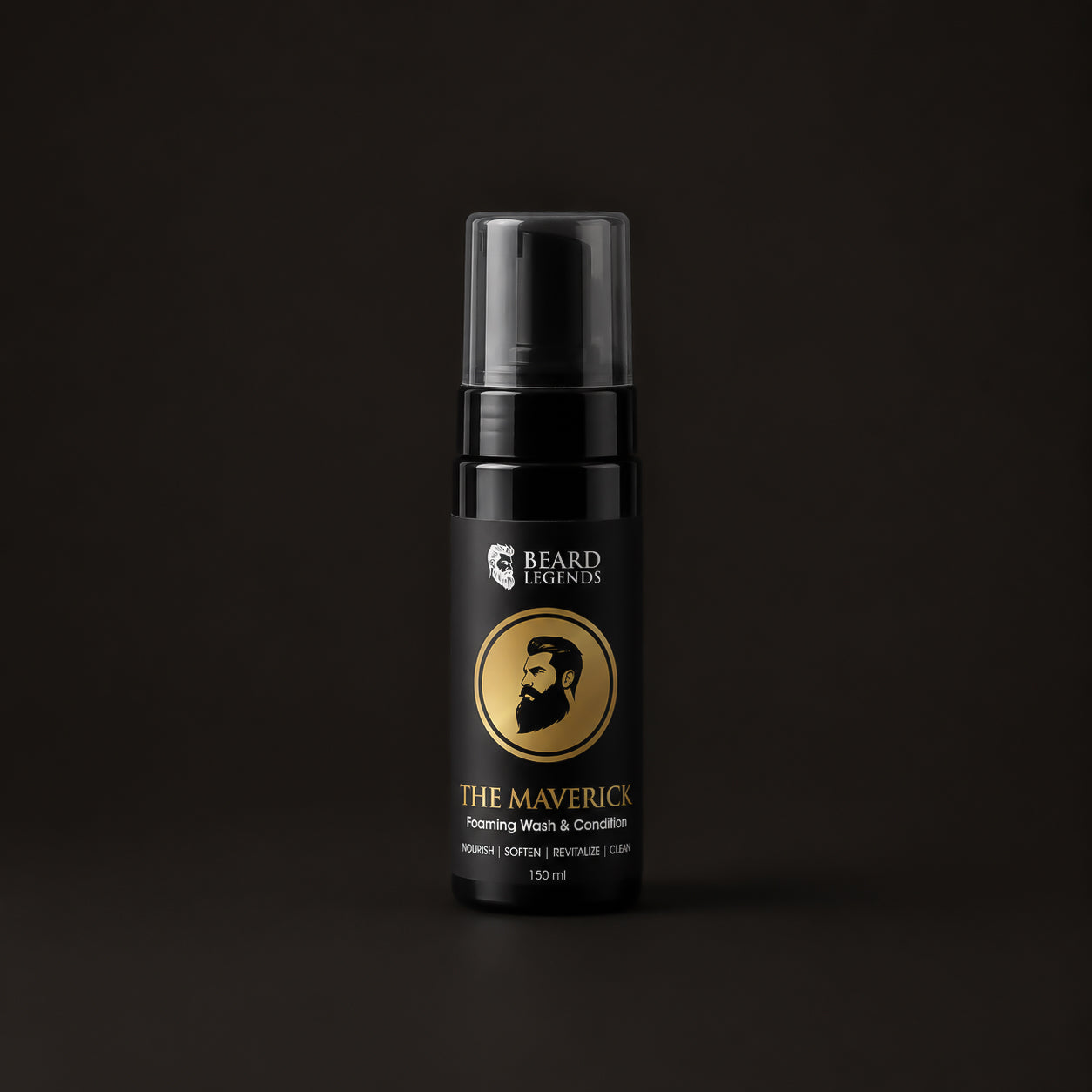 The Maverick Beard Wash & Conditioner - Beard Legends