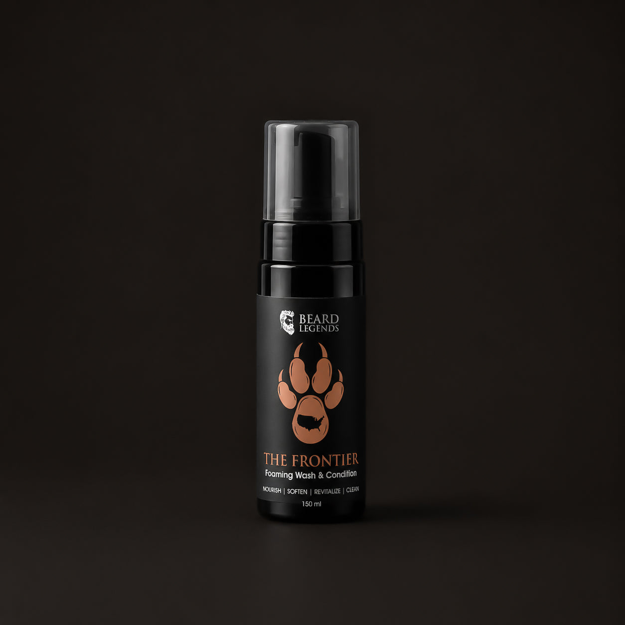 The Frontier Beard Wash & Conditioner - Beard Legends