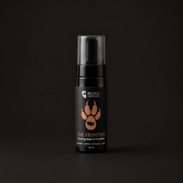 The Frontier Beard Wash & Conditioner - Beard Legends