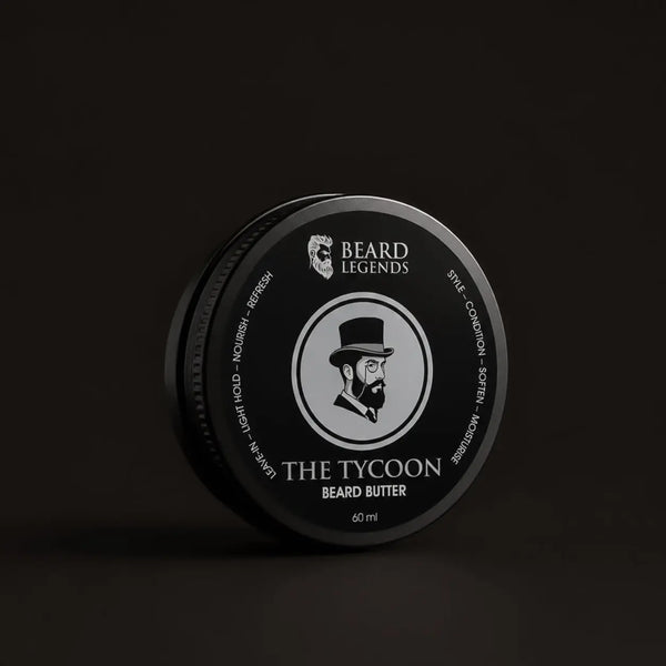 The Tycoon Beard Butter - Beard Legends