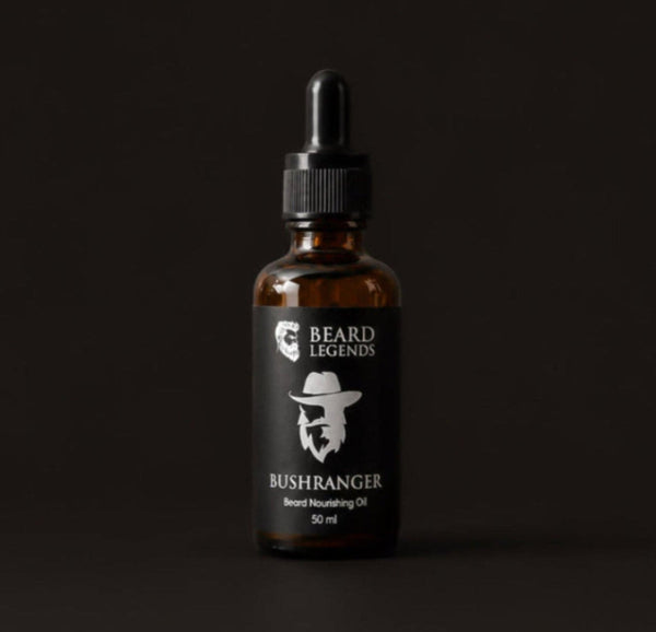 The Bushranger Beard Oil - Beard Legends