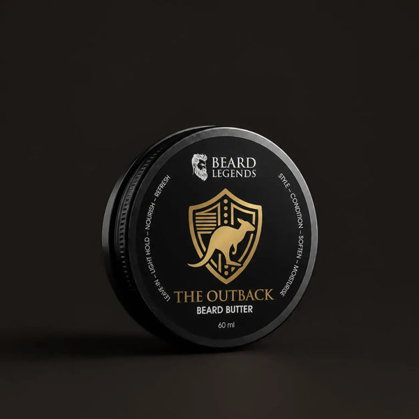 The Outback Beard Butter - Beard Legends