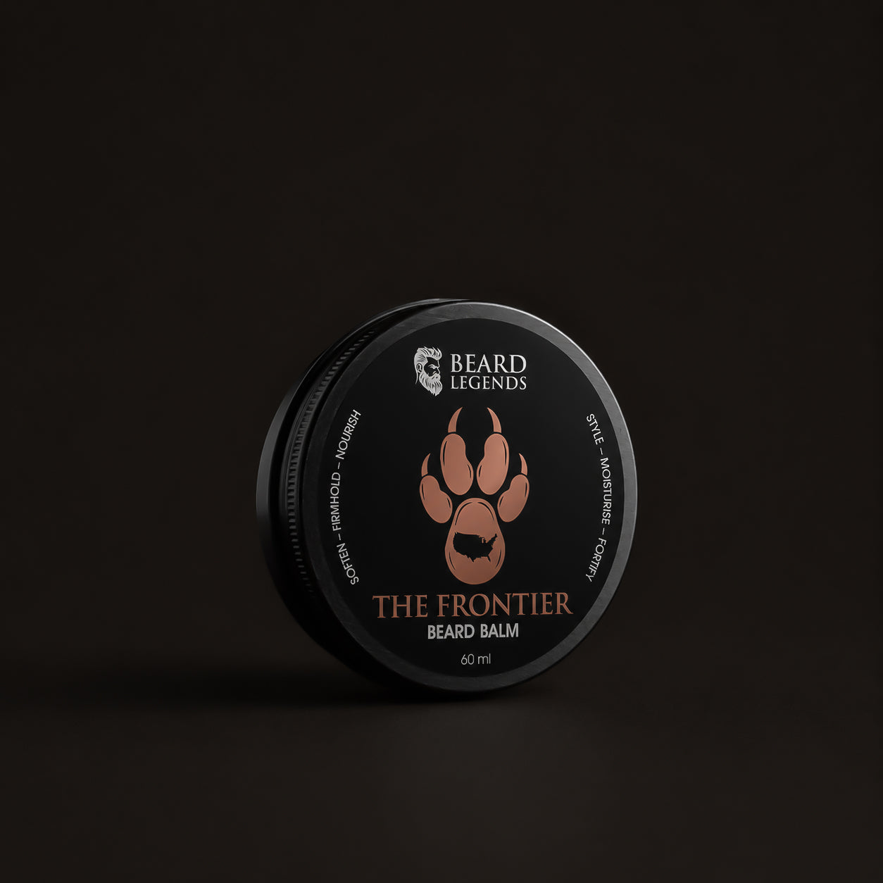 The Frontier Beard Balm - Beard Legends