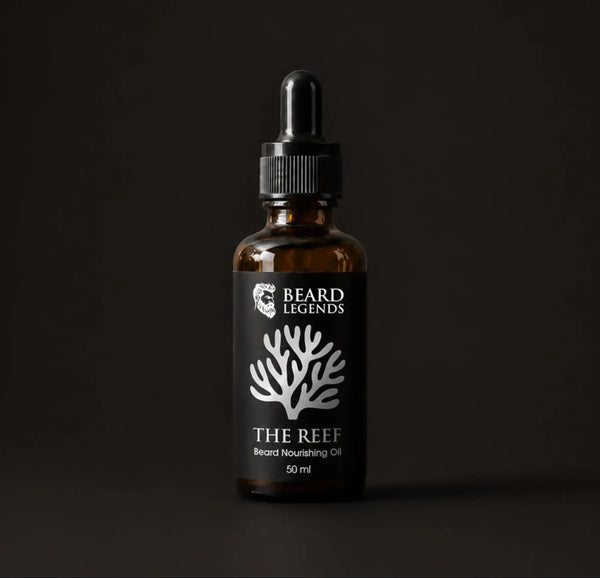 The Reef Beard Oil - Beard Legends