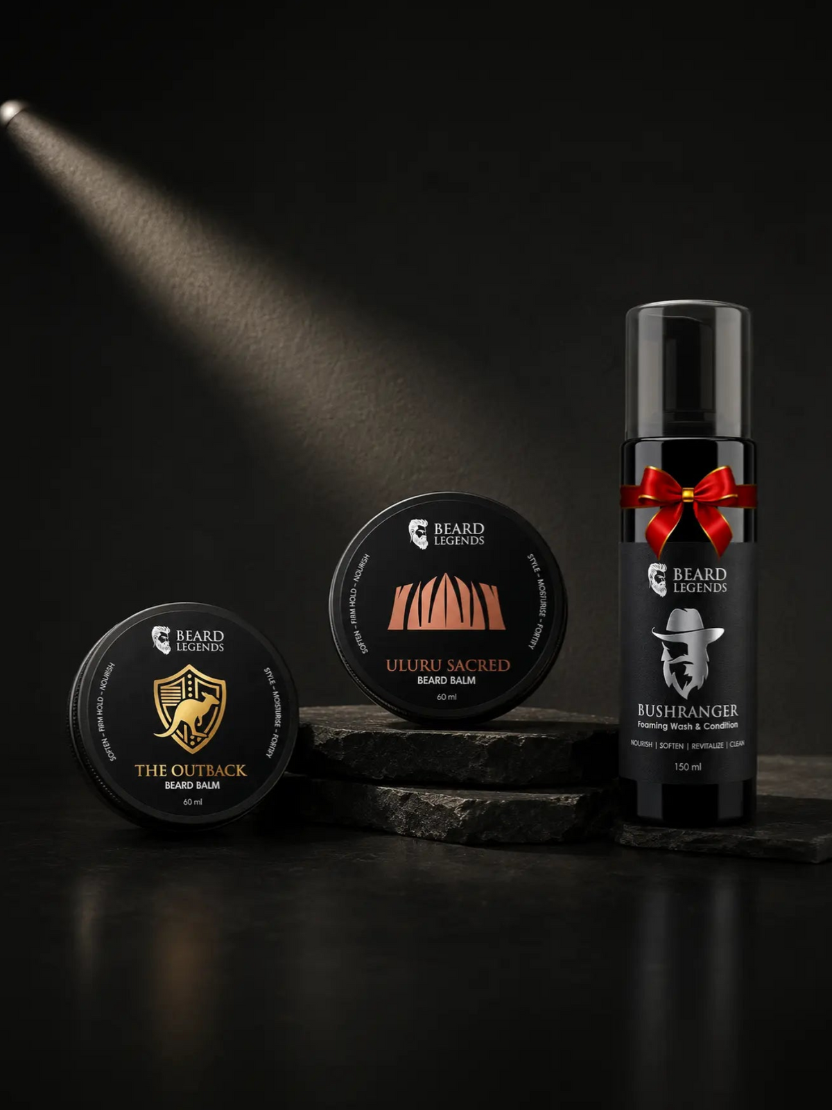 Blue Moon (Any 2 Beard Balms + Free Beard Wash)