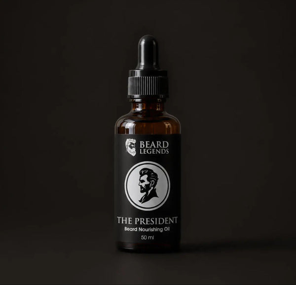 The President Beard Oil - Beard Legends