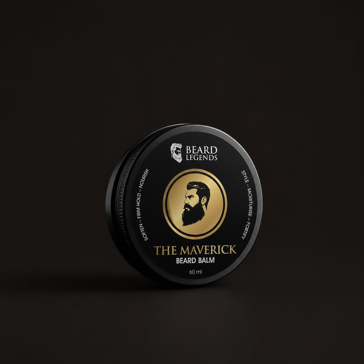 The Maverick Beard Balm - Beard Legends