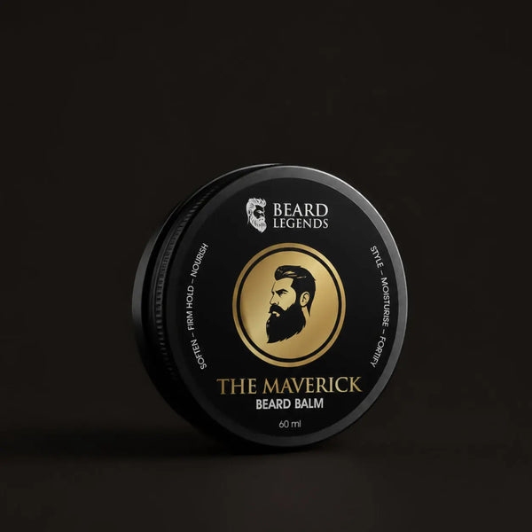 The Maverick Beard Balm - Beard Legends