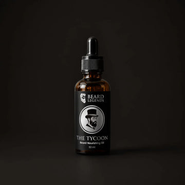 The Tycoon Beard Oil - Beard Legends