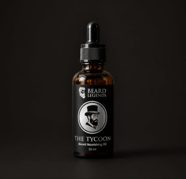 The Tycoon Beard Oil - Beard Legends