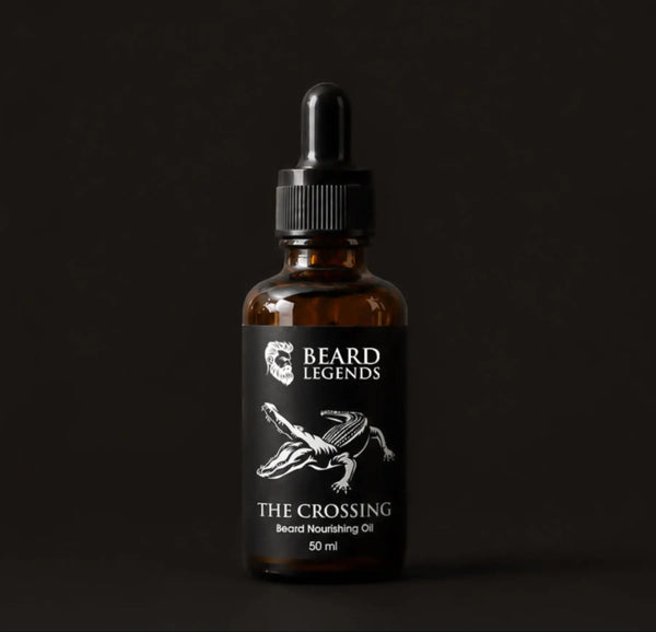 The Crossing Beard Oil - Beard Legends