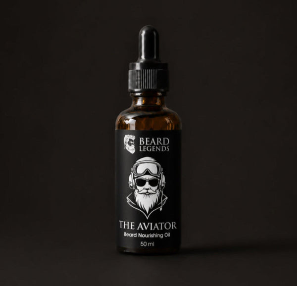 The Aviator Beard Oil - Beard Legends