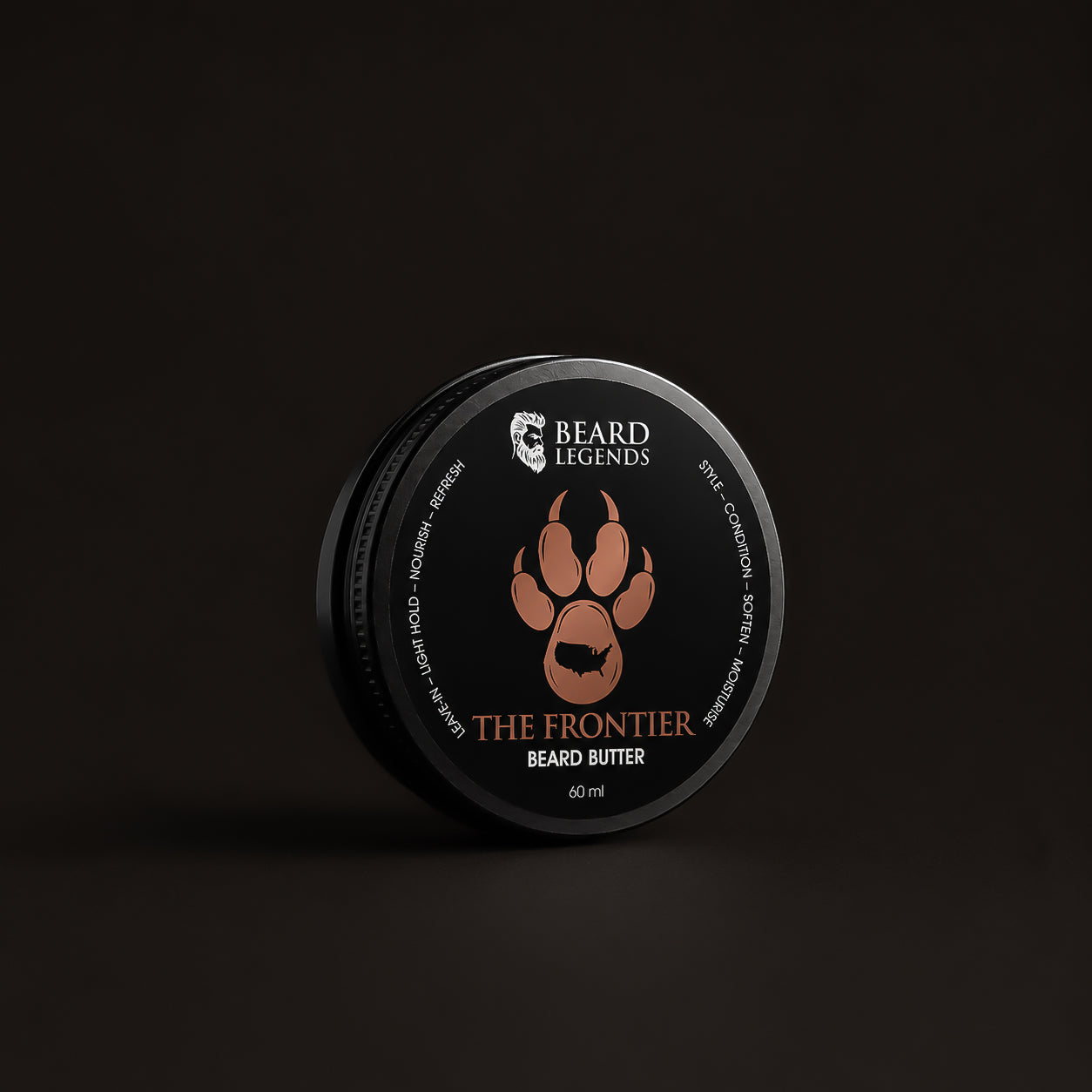 The Frontier Beard Butter - Beard Legends