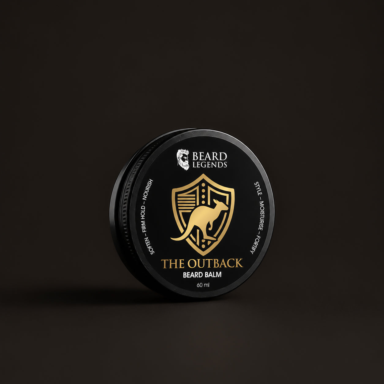 The Outback Beard Balm - Beard Legends
