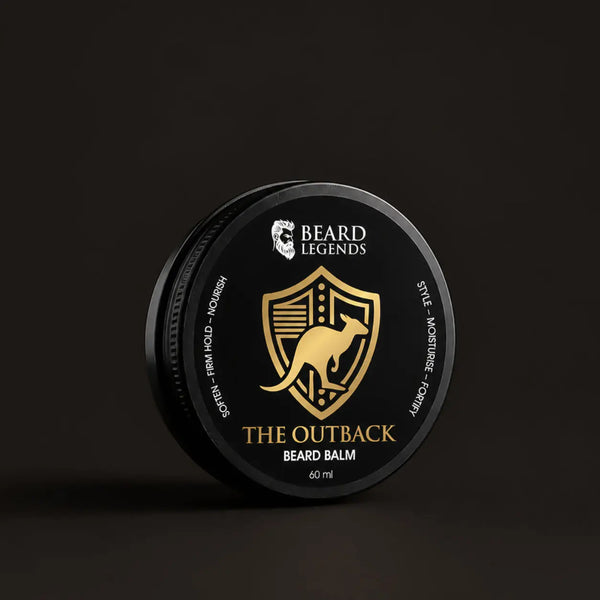 The Outback Beard Balm - Beard Legends