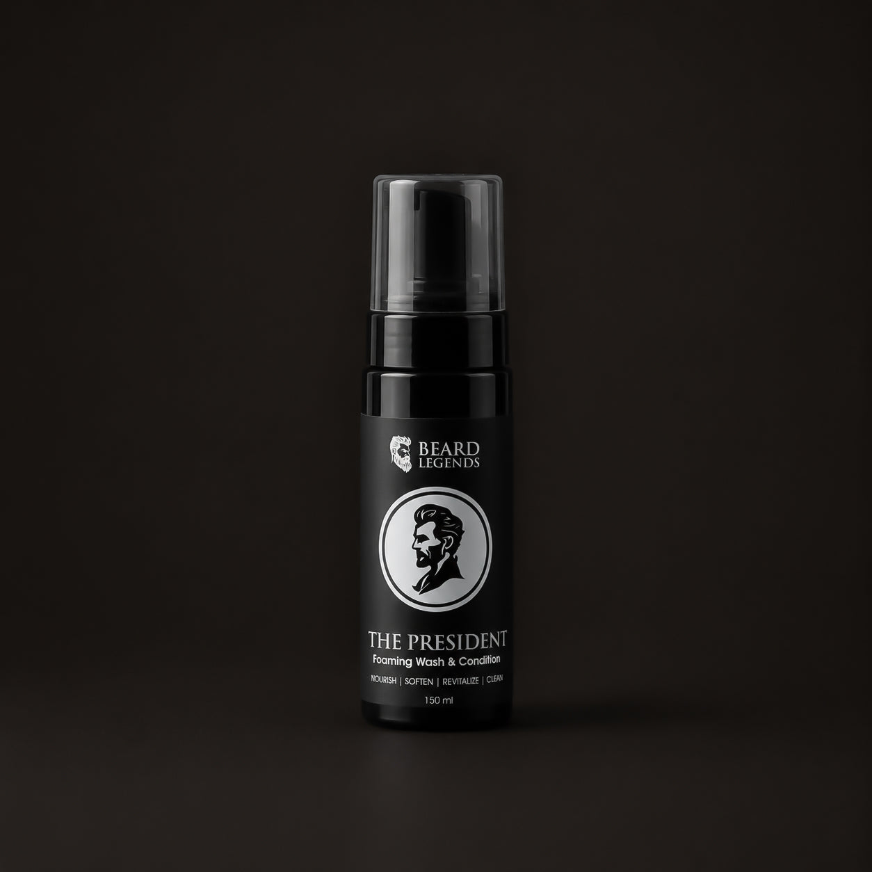 The President Beard Wash & Conditioner - Beard Legends