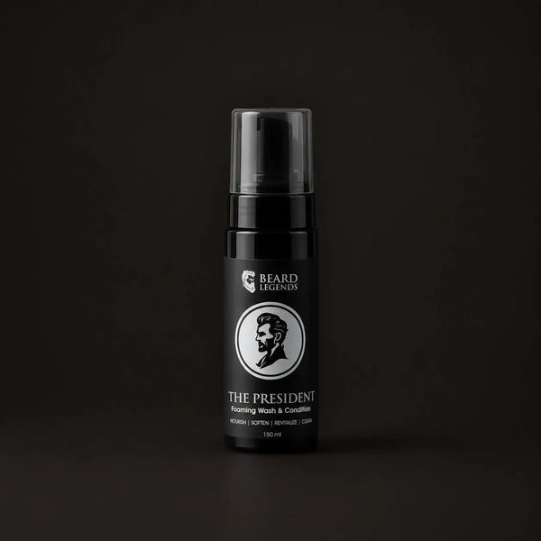 The President Beard Wash & Conditioner - Beard Legends
