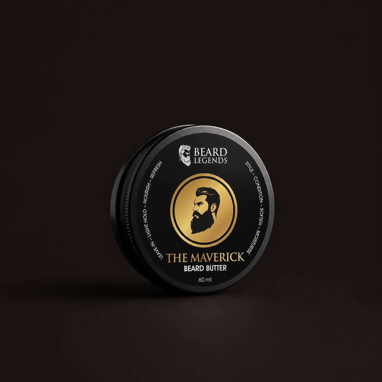 The Maverick Beard Butter - Beard Legends