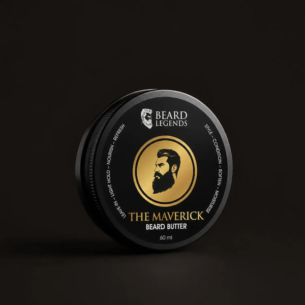 The Maverick Beard Butter - Beard Legends
