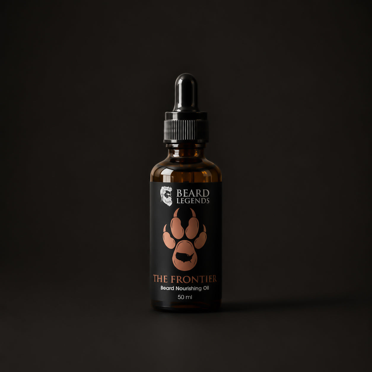The Frontier Beard Oil
