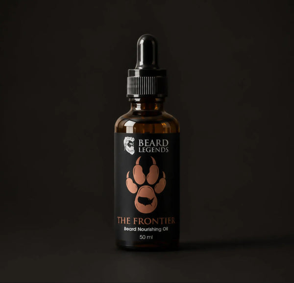 The Frontier Beard Oil - Beard Legends