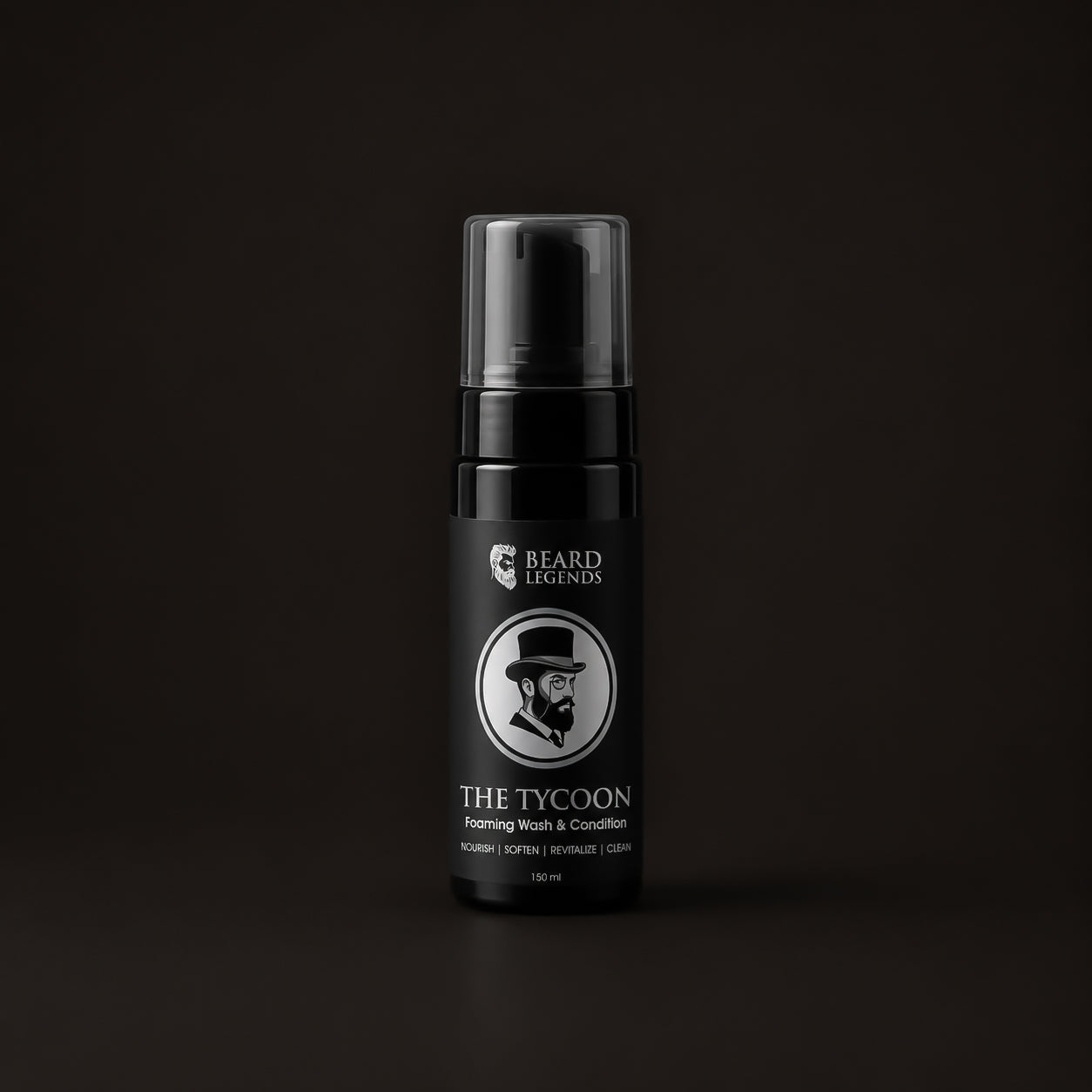 The Tycoon Beard Wash & Conditioner - Beard Legends