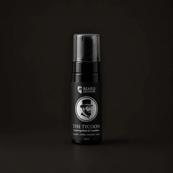 The Tycoon Beard Wash & Conditioner - Beard Legends