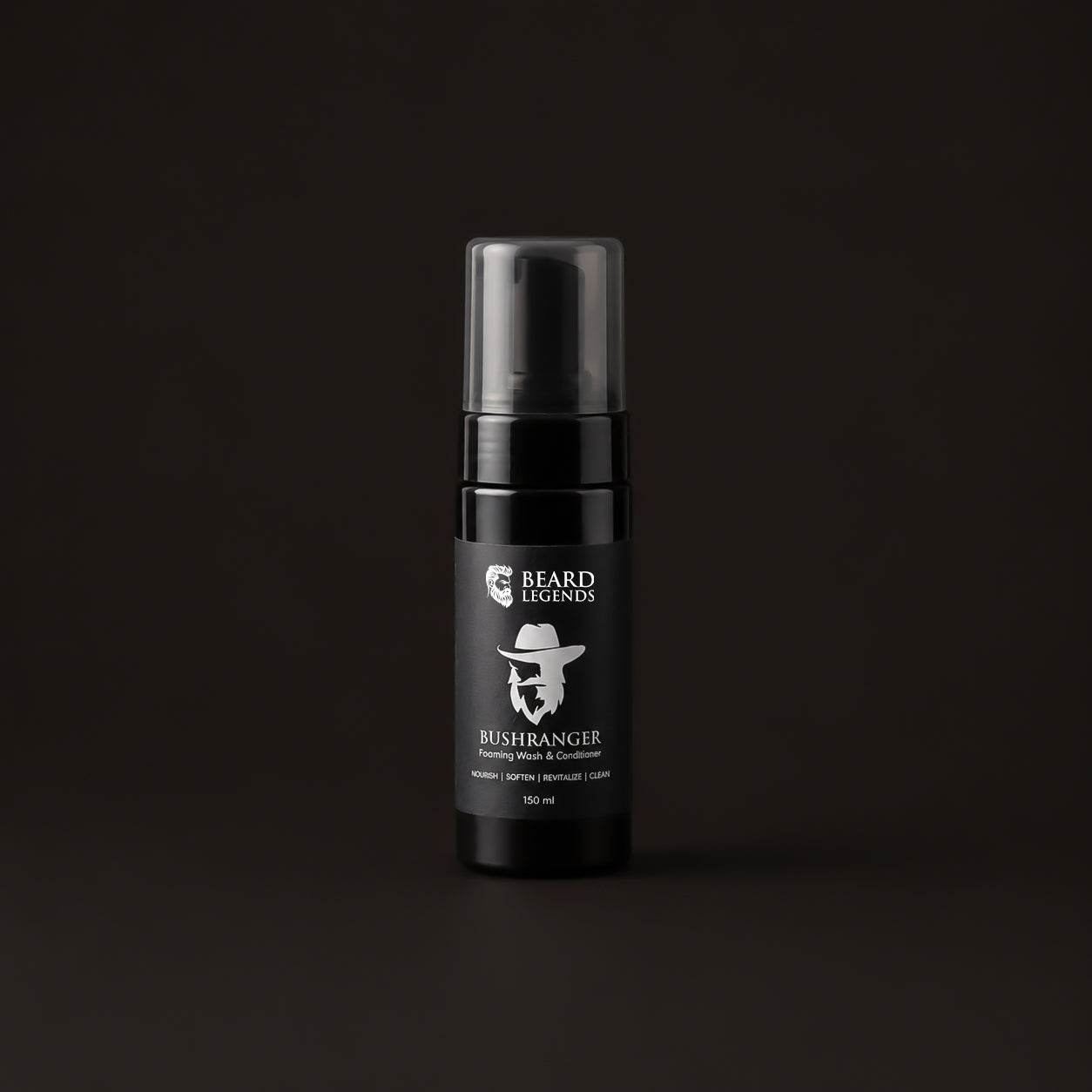 The Bushranger Beard Wash & Conditioner - Beard Legends