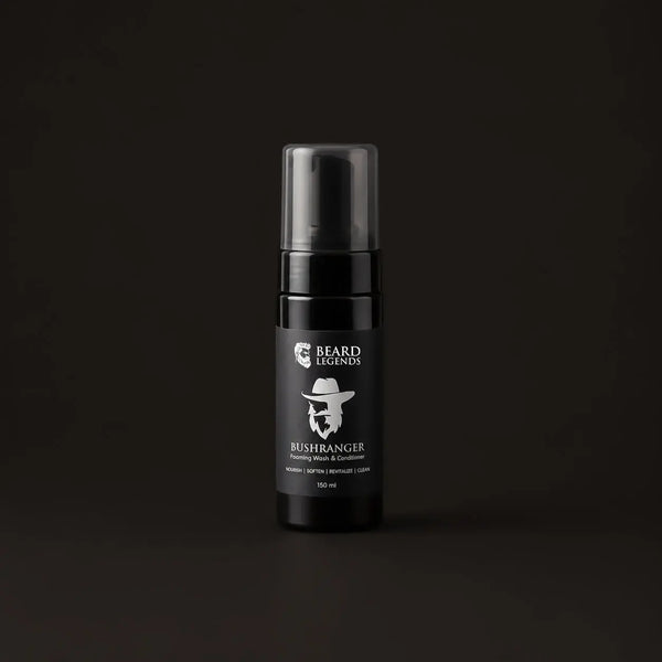 The Bushranger Beard Wash & Conditioner - Beard Legends