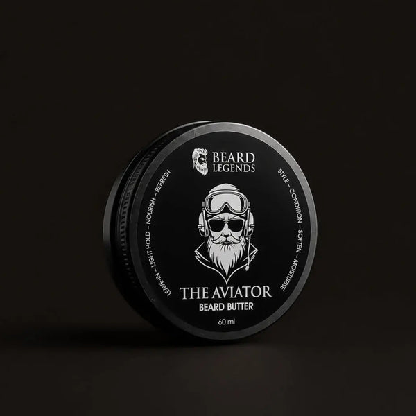 The Aviator Beard Butter - Beard Legends