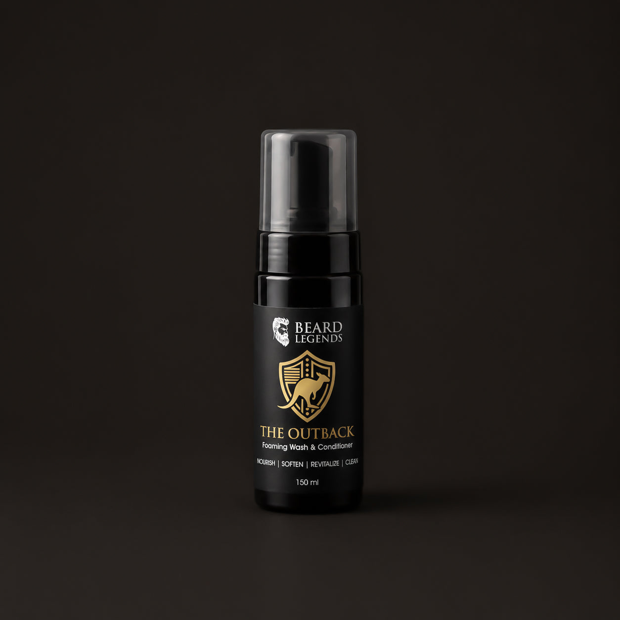 The Outback Beard Wash & Conditioner - Beard Legends