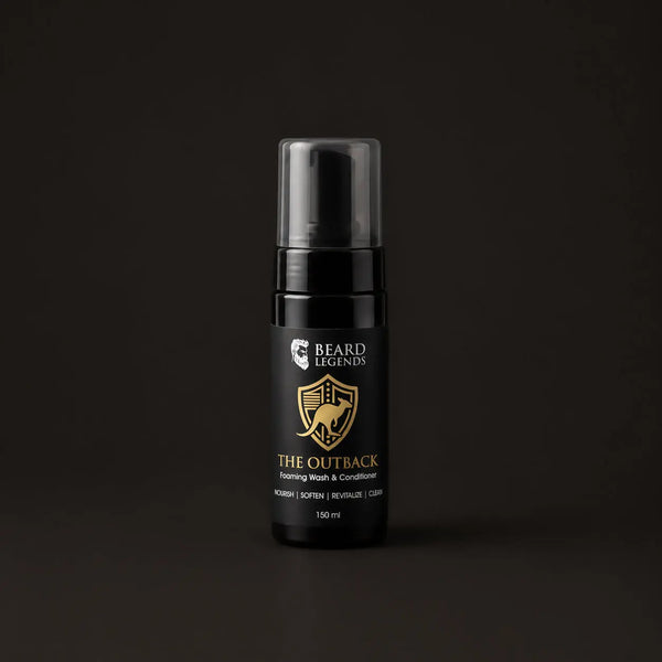 The Outback Beard Wash & Conditioner - Beard Legends