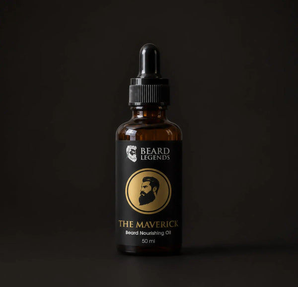 The Maverick Beard Oil - Beard Legends