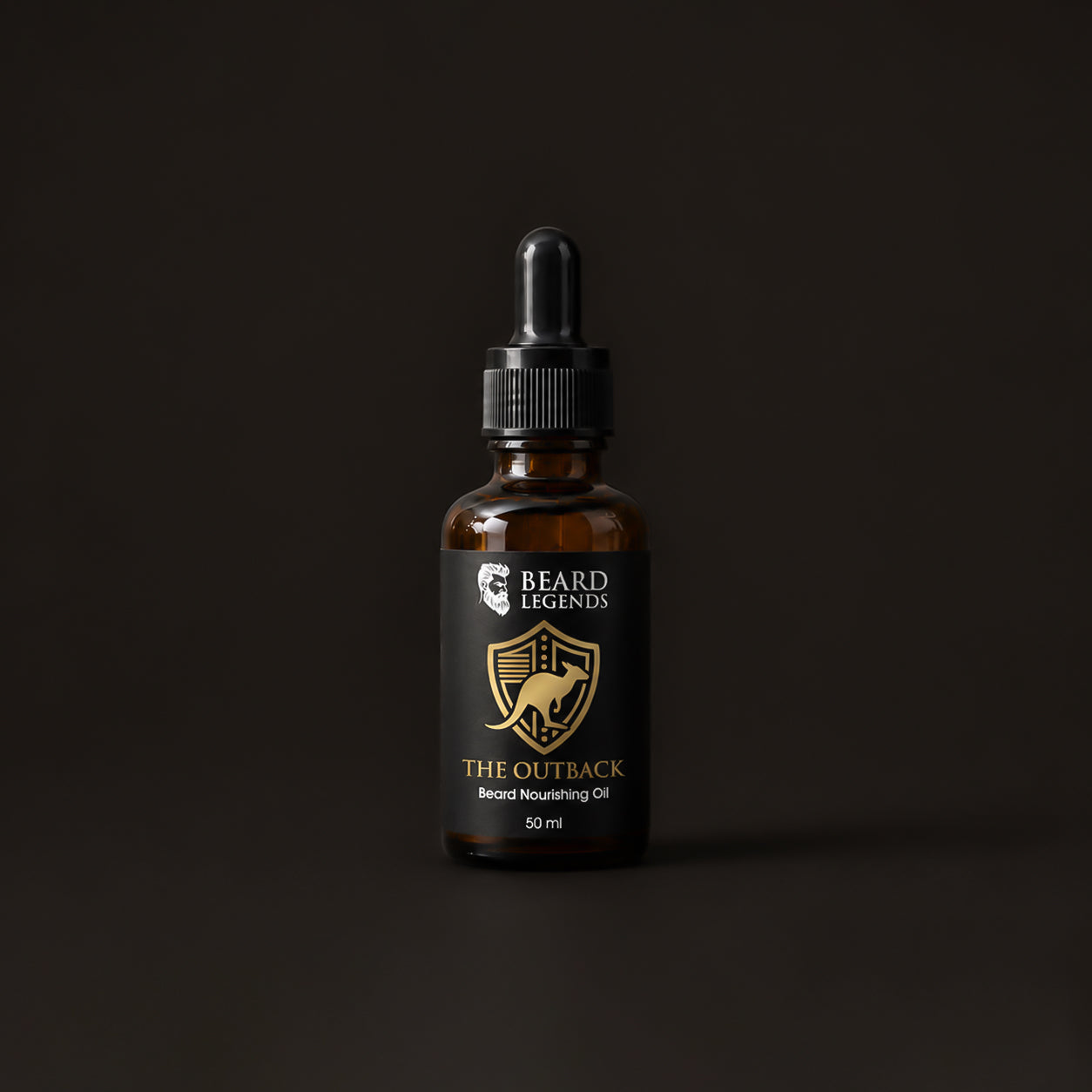 The Outback Beard Oil - Beard Legends