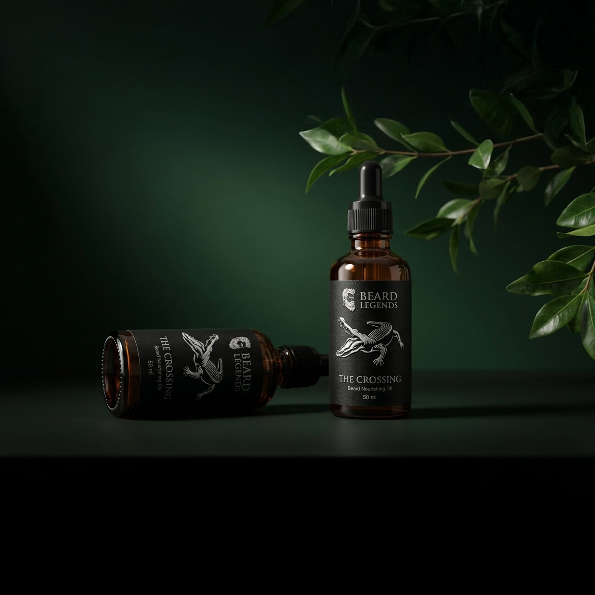 The Crossing Beard Oil