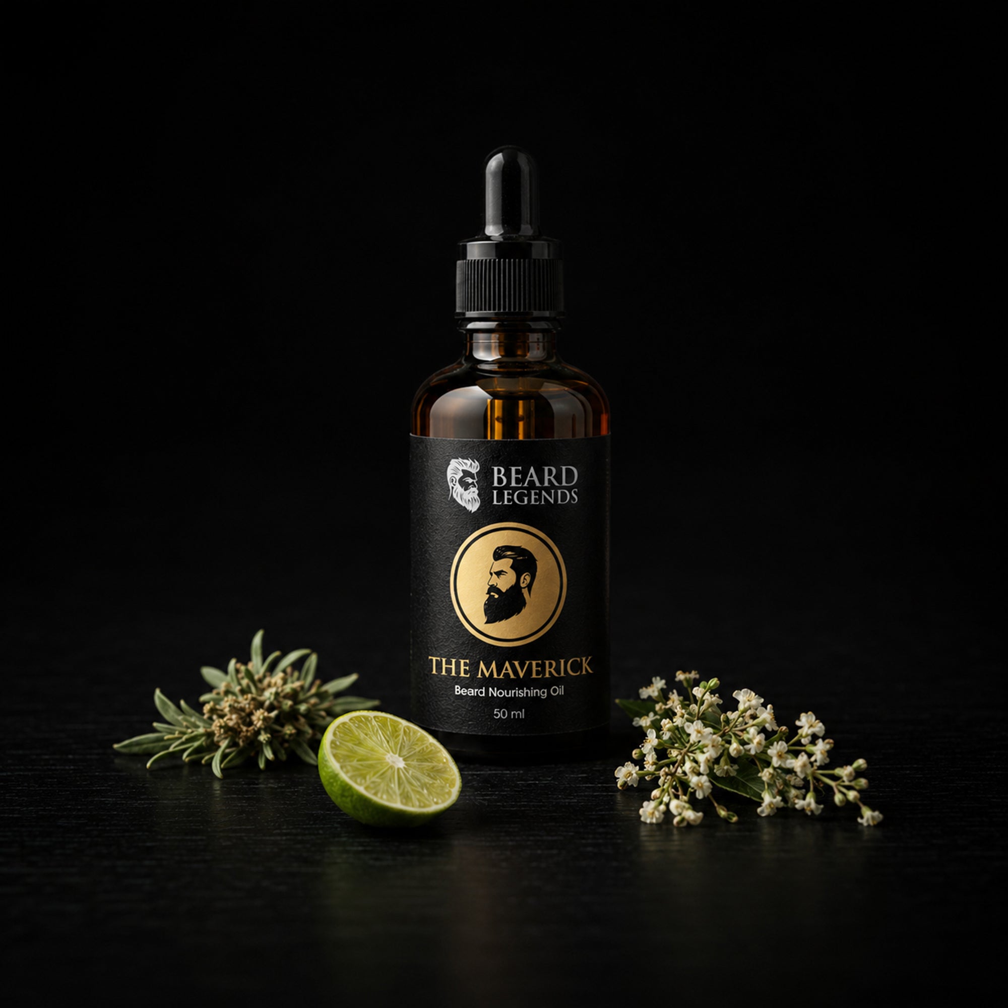 The Maverick Beard Oil