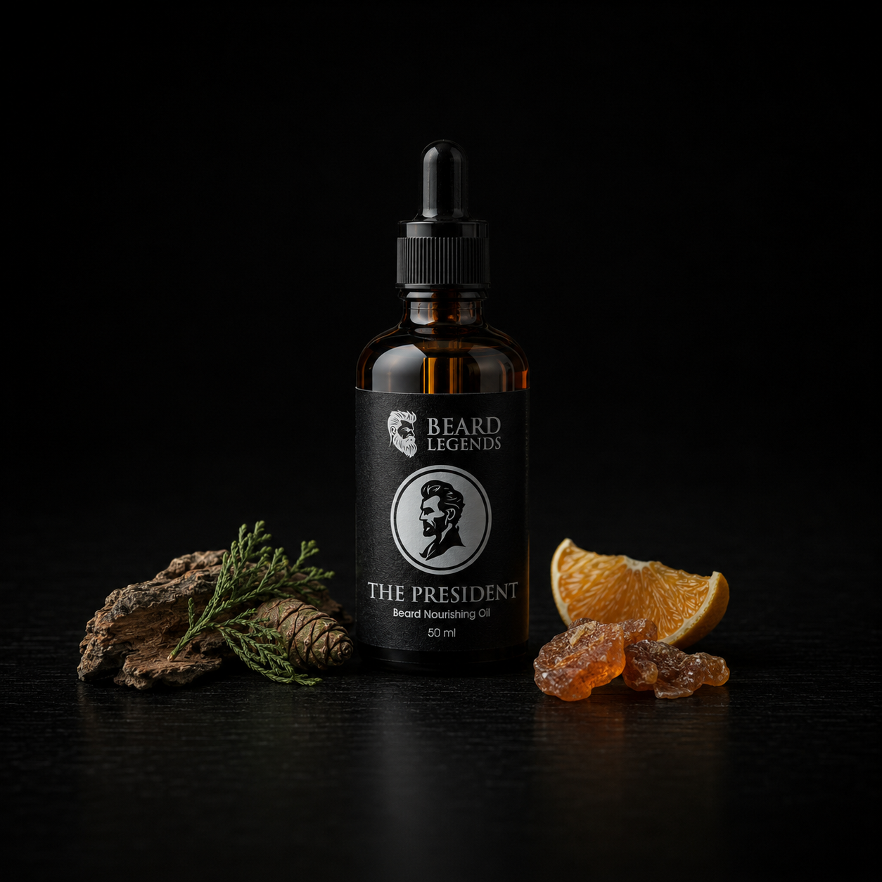 The President Beard Oil