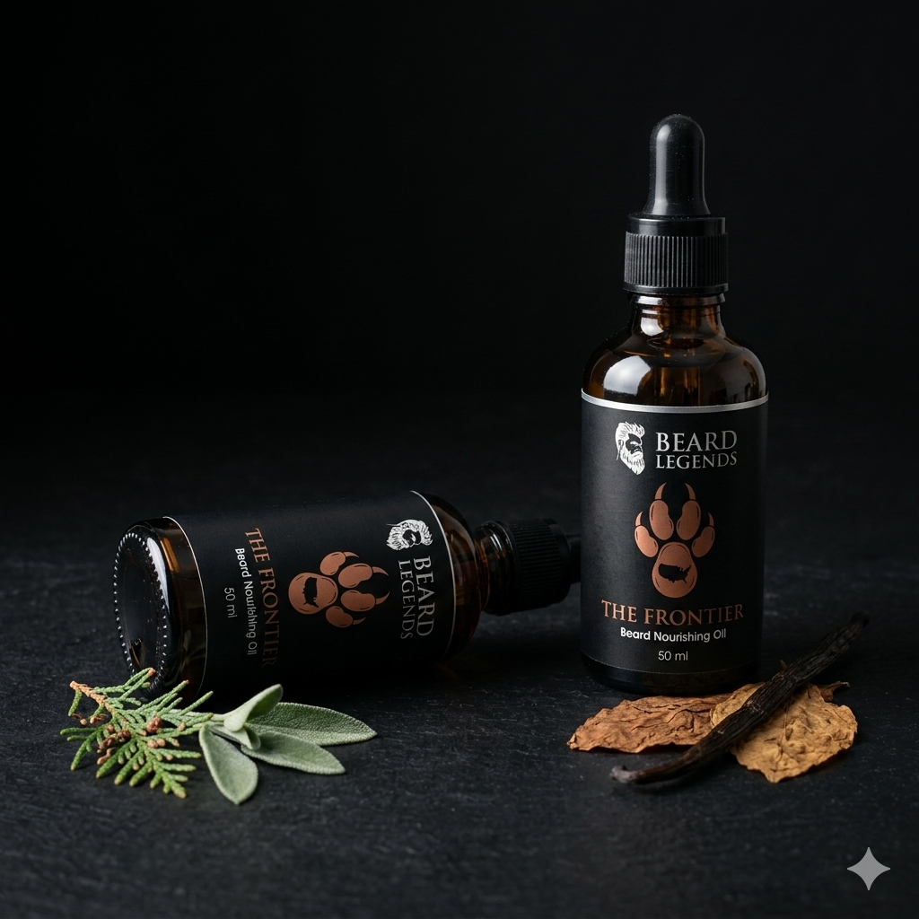 The Frontier Beard Oil