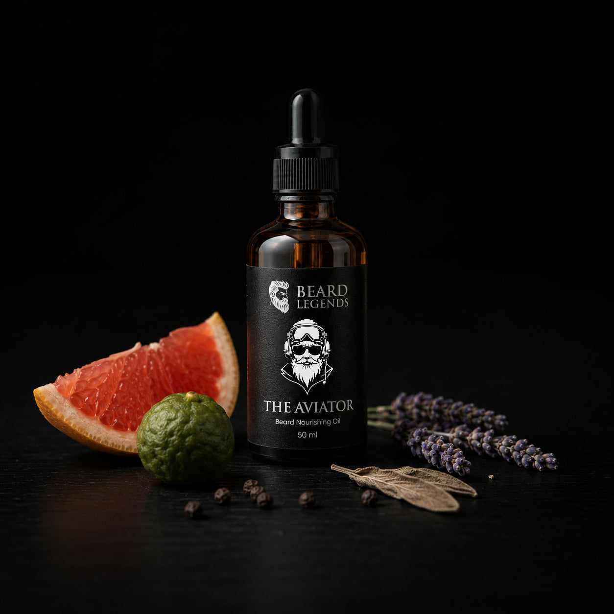 The Aviator Beard Oil